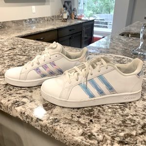 Girls US size 4 Adidas shoes